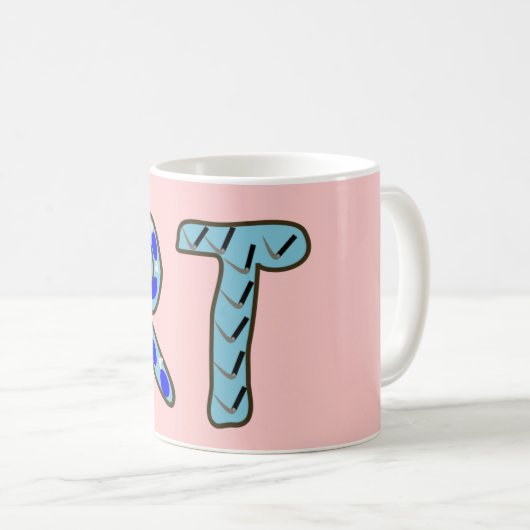 Atmungstherapeut "Funktelegrafie " Kaffeetasse (VorderseiteRechts)