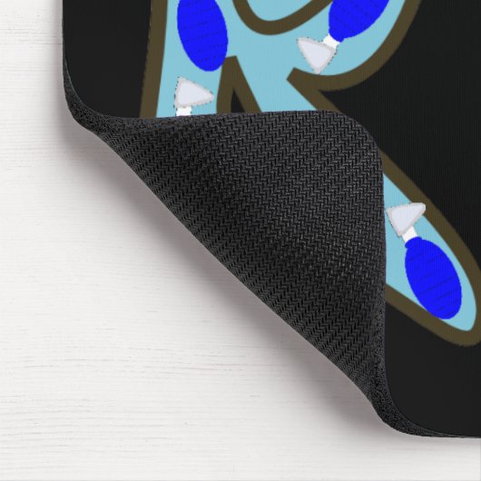 Atmungstherapeut "Funktelegrafie " Mousepad (Ecke)