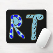 Atmungstherapeut "Funktelegrafie " Mousepad (Mit Mouse)