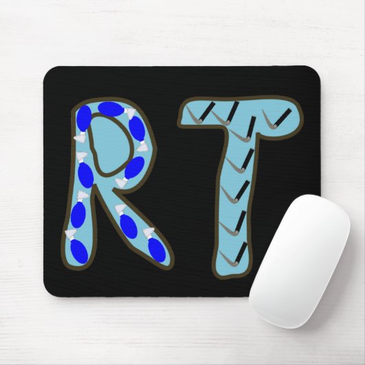 Atmungstherapeut "Funktelegrafie " Mousepad (Mit Mouse)