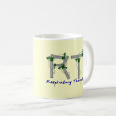 Atmungstherapeut-Geschenk-O2-Tankkonzeption Kaffeetasse (VorderseiteRechts)