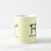 Atmungstherapeut-Geschenk-O2-Tankkonzeption Kaffeetasse (Mittel)