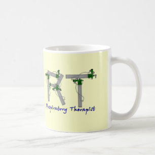 Atmungstherapeut-Geschenk-O2-Tankkonzeption Kaffeetasse