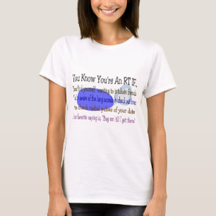 Atmungstherapeut-Geschenke T-Shirt