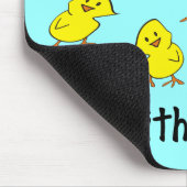 Atmungstherapeut-Geschenke--Unglaublich witzig Mousepad (Ecke)