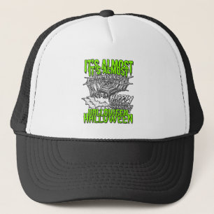 Atmungstherapeut Halloween Spinnennetz Design_ Truckerkappe