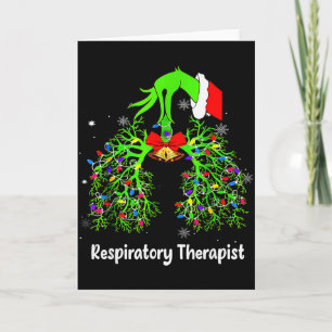 Atmungstherapeut Istant Rt Care Weihnachtstherapie Karte