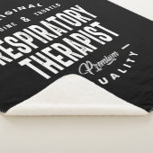 Atmungstherapeut Job Title Gift Sherpadecke (3/4)