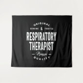 Atmungstherapeut Job Title Gift Wandteppich (Vorderseite (Horizontal))