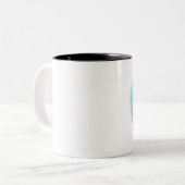 Atmungstherapeut-Kaffee-Tasse Zweifarbige Tasse (Vorderseite Links)