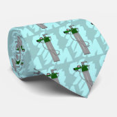 Atmungstherapeut-Krawatte, Krawatte (Gerollt)