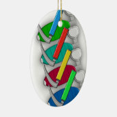 Atmungstherapeut-Kunst-Geschenke Keramikornament (Rechts)