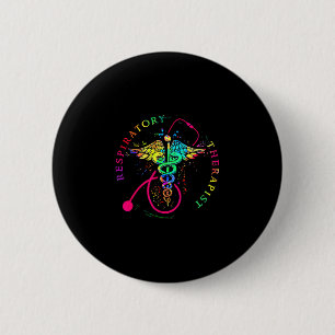 Atmungstherapeut lustig RT-Pflege Button
