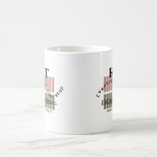 Atmungstherapeut-lustige Geschenke Kaffeetasse (Mittel)