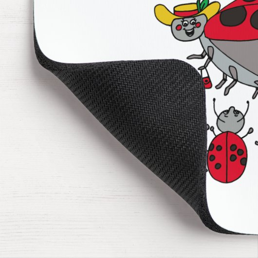 Atmungstherapeut-Mausunterlage Mousepad (Ecke)