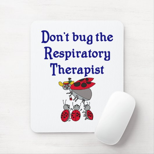 Atmungstherapeut-Mausunterlage Mousepad (Mit Mouse)