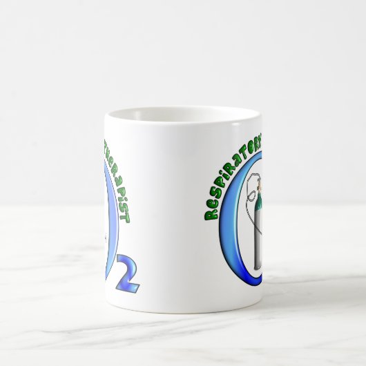 Atmungstherapeut-O2-Tankkonzeption Kaffeetasse (Mittel)