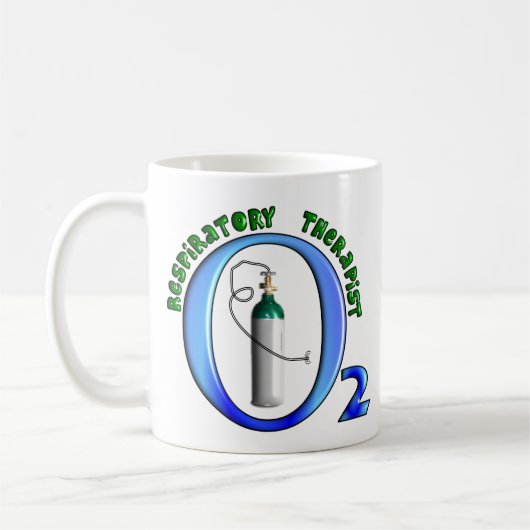 Atmungstherapeut-O2-Tankkonzeption Kaffeetasse (Links)