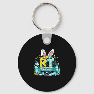 Atmungstherapeut Osterhase lustiger RT Humor  Schlüsselanhänger