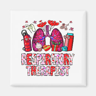 Atmungstherapeut Rt Lustiger Valentinstag Krankenp Magnet