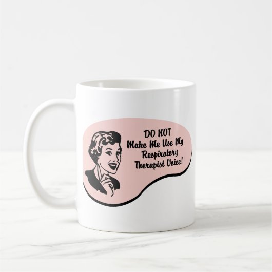 Atmungstherapeut-Stimme Kaffeetasse (Links)