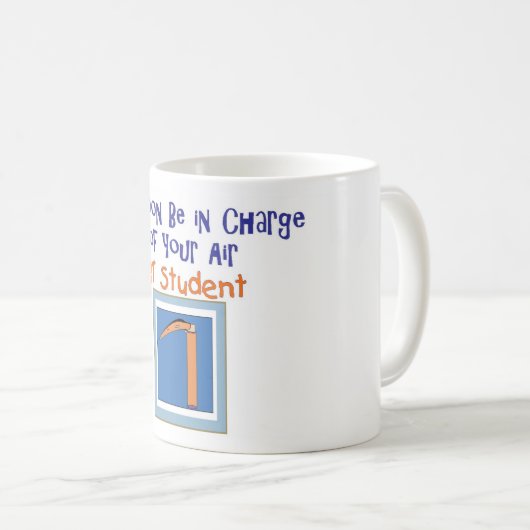 Atmungstherapeut (Student) Kaffeetasse (VorderseiteRechts)