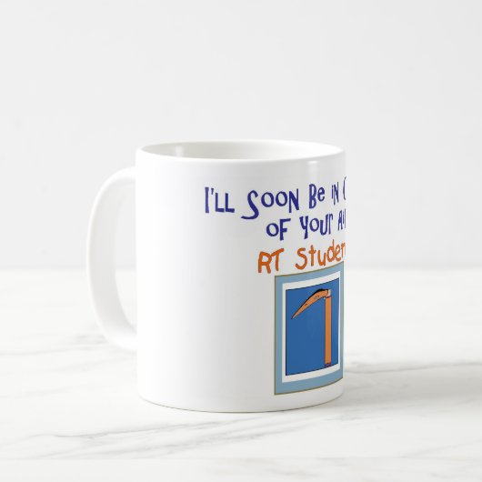 Atmungstherapeut (Student) Kaffeetasse (Vorderseite Links)