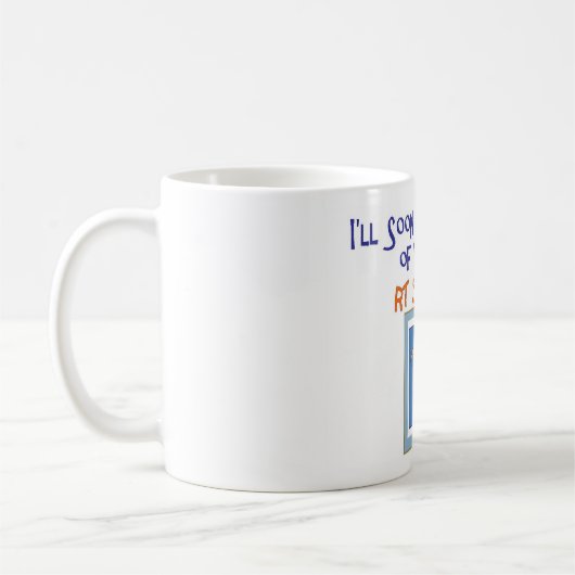 Atmungstherapeut (Student) Kaffeetasse (Links)