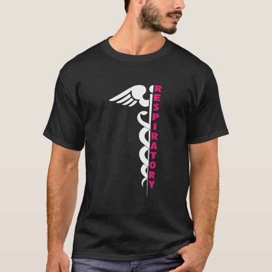 Atmungstherapeut T-Shirt (Vorderseite)