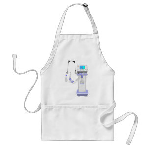 Atmungstherapeut-Ventilator-Entwurf Schürze