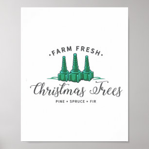 Atmungstherapeut Weihnachten Rt Xmas Baum Poster