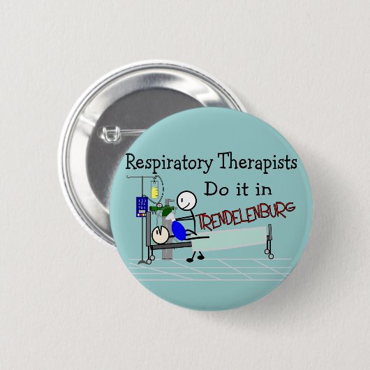 Atmungstherapeuten tun es in Trendelenburg Button (Vorne & Hinten)