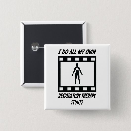 Atmungstherapie-Bremsungen Button (Vorne & Hinten)