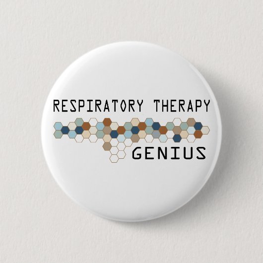 Atmungstherapie-Genie Button (Vorderseite)