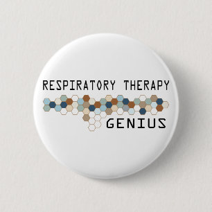 Atmungstherapie-Genie Button