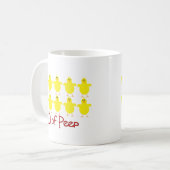 Atmungstherapie-Geschenke "10 des BLICKS" lustig Kaffeetasse (Vorderseite Links)