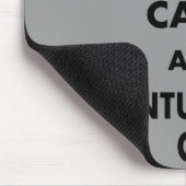 Atmungstherapie-Geschenke "behalten Ruhe und… " Mousepad (Ecke)