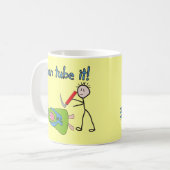 Atmungstherapie-Geschenke "ich kann Rohr es! " Kaffeetasse (Vorderseite Links)