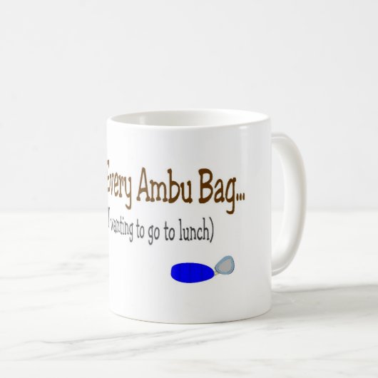Atmungstherapie-Geschenke Kaffeetasse (VorderseiteRechts)