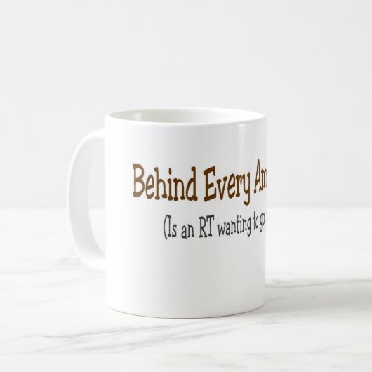 Atmungstherapie-Geschenke Kaffeetasse (Vorderseite Links)