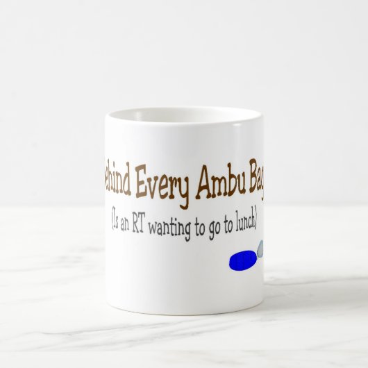 Atmungstherapie-Geschenke Kaffeetasse (Mittel)