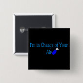 Atmungstherapie-Geschenke "verantwortlich für Ihre Button (Vorne & Hinten)