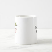 Atmungstherapie-Kaffee-Tasse Kaffeetasse (Mittel)