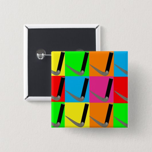 Atmungstherapie Popart Laryngosope Geschenke Button (Vorne & Hinten)