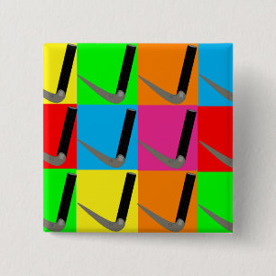 Atmungstherapie Popart Laryngosope Geschenke Button