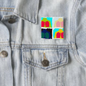 Atmungstherapie-Röntgenstrahl-Lunge-Knopf Button (Beispiel)