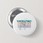 Atmungstherapie-Student Button (Vorne & Hinten)