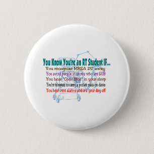 Atmungstherapie-Student Button