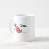 Atmungstherapie-Studenten-Geschenke Kaffeetasse (Vorderseite Links)