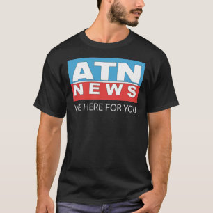 ATN News - Wir sind hier für Sie! (klassisches Log T-Shirt
